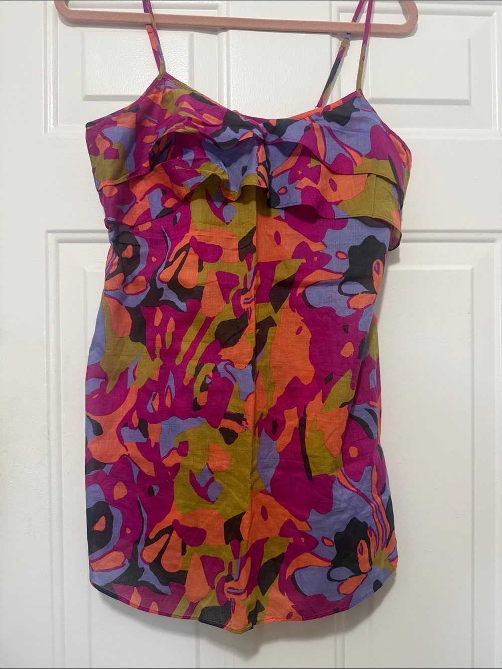Tibi Mini dress beach coverup